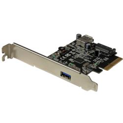 StarTech.com USBߥ/PCIe 3.0 - 1x USB-A + 1x USB-A/10Gbps(PEXUSB311EI) ܰº߸=