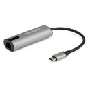 StarTech.com LANアダプター/USB-C/1x RJ45/100Mbps/1G/2.5G/スペースグレー(US2GC30) 目安在庫=△