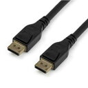 StarTech.com DisplayPort 1.4ケーブル/5m /8K60Hz /VESA認証/ブラック(DP14MM5M) 目安在庫=△