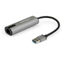 StarTech.com LANアダプター/USB 3.0/1x RJ45/100Mbps/1G/2.5G/スペースグレー(US2GA30) 目安在庫=△