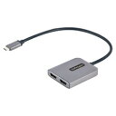 StarTech.com MSTハブ/USB-C - 2x HDMI/デュアル4K60Hz/長尺cbl/Windowsのみ(MST14CD122HD) 目安在庫=○