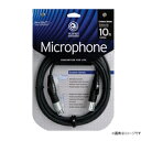 Planet Waves マイクケーブル PW-MS-10 (10ft/3.0m XLR-XLR) 仕入先在庫品【6月末までポイント10倍】