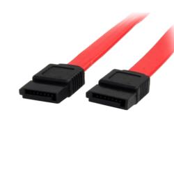 StarTech.com ドライブケーブル/SATA/60cm/ラッチなしコネクター/レッド(SATA24) 目安在庫=△