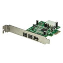 StarTech.com FireWire増設カード/PCIe - 2x IEEE 1394b+1x IEEE 1394a(PEX1394B3) 目安在庫=○【6月末までポイント10倍】(2)