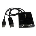 StarTech.com ディスプレイアダプター/DP- DVI/2560x1600/アクティブ変換/USB(DP2DVID2) 目安在庫=○