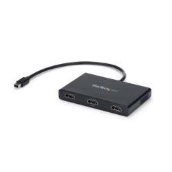 StarTech.com MSTϥ/mDP 1.2 - 3x HDMI/ȥץ1080p ǥ奢4K/WinΤ(MSTMDP123HD) ܰº߸=