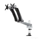StarTech.com モニターアーム/左右2画面/12-30インチ/多関節/スチール&アルミ(ARMDUAL30) 目安在庫=△【6月末までポイント10倍】