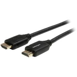 Hdmi Cable - StarTech.com HDMI 2.0ケーブル/2m/4K60Hz/プレミアム認証/オス・オス/BK(HDMM2MP) 目安在庫=△