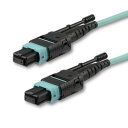 StarTech.com 光ファイバーケーブル/10m/OM3準拠/50/125/MTP/PC - MTP/PC/AQ(MPO12PL10M) 目安在庫=△【6月末までポイント10倍】