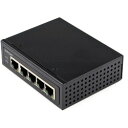 StarTech.com イーサネットスイッチ/産業用/アンマネージド/30W PoE+/5x RJ45(IESC1G50UP) 目安在庫=○【6月末までポイント10倍】