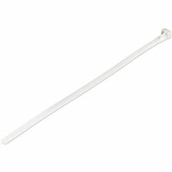 乐天商城 - StarTech．com 結束バンド／ナイロン／100本入り／25cm／幅7mm／リピート／ホワイト(CBMZTRB10) 目安在庫=○