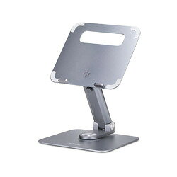 StarTech．com ノートパソコンスタンド/耐荷重5kg/23.5x26cm/回転 高さ角度調整(ATER-LAPTOP-RISER) 目安在庫=△