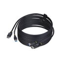StarTech.com KVMケーブル/3m/DP & USB 3.0 Type-A-B/4K60Hz/コンボケーブル(DU12210-KVM-CABLE) 目安在庫=○【6月末までポイント10倍】