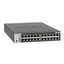 ネットギア XSM4324CS M4300-24X 10GBASE-T 24ポート+10G SFP+4スロット(XSM4324CS-100AJS) 目安在庫=△...
