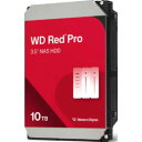 Western Digital WD Red Pro SATA6Gb/s 512MB 10TB 7200rpm 3.5inch WD103KFBX 目安在庫=○