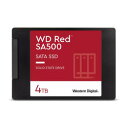 WD Red SA500 SSD SATA6Gb/s 4TB 2.5inch