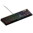 Glorious GMMK 3 HE 100% Prebuilt Wired Black - US 目安在庫=△