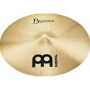 MEINL マイネル Byzance Traditional Series Medium Ride Sizzle Size B20MR-S 仕入先在庫品【6月末...