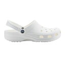 crocs クロックス(TM)シューズ(クラシック) ホワイト 25cm 10001-100_W25 (1足)(3-9381-04) 目安在庫=△