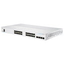 Cisco Systems(Cisco Business) CBS250 Smart 24-port GE 4x10G SFP+(CBS250-24T-4X-JP) ڈ݌=