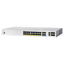 Cisco Systems(Cisco Business) CBS350 Managed 4-port 2.5GEA20-port GEAPoEA4x10G SFP(CBS350-24MGP-4X-JP) ڈ݌=