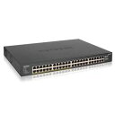 ネットギア PoE+対応ギガビット48ポート アンマネージスイッチ(GS348PP-100AJS) 目安在庫=△【6月末までポイント10倍】