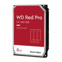 WESTERN DIGITAL WD Red Pro SATA 6Gb/s 256MB 6TB 7200rpm 3.5inch CMR WD6005FFBX 目安在庫=○