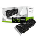 PNY（ピーエヌワイ） PNY GeForce RTX 4070Ti SUPER 16GB VERTO OC 3FAN / PCI-Express 4.0 グラフィックスボード VCG4070TS16TFXPB1-O