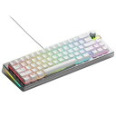 Glorious GMMK 3 PRO HE 65% Prebuilt Wired Silver - US 目安在庫=○【6月末までポイント10倍】