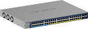 ネットギア GS752TXUP ギガ24P SFP+x4 PoE++スマートクラウドスイッチ(GS752TXUP-300JPS) 目安在庫=△