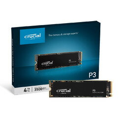 Crucial Crucial P3 M2.2280 PCIe接続 4TB 5年保証 CT4000P3SSD8JP(0649528-918932) 目安在庫=○