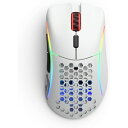 Glorious Model D Wireless - Matte White(GLO-MS-DW-MW) 目安在庫=○【6月末までポイント10倍】