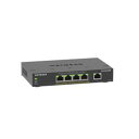 ネットギア SOHO家庭向けPoE+対応 63Wギガビット5Pアンマネージプラススイッチ(GS305EP-100JPS) 目安在庫=○
