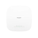 WAX615はWiFi 6 (802.11ax) に対応した、ビジネス向け無線LANアクセスポイントで、2402 + 574 MbpsのWiFiを提供します。[特長] ・WiFi 6 (802.11ax) に対応した、ビジネス向け無線LANアクセスポイント。 ・小規模オフィスや店舗に2402+ 574 Mbpsの高速WiFiを提供する。 ・スタンドアロンでの動作が可能。 ・インスタントメッシュに対応しており、WAX615同士や、他のアプリ&クラウドアクセスポイント (一部WiFi 5製品を除く) と接続してメッシュネットワークを構築することが可能。これによりWiFiが必要な部屋までLANケーブルを配線しなくても、WAX615を電源に繋げて置くだけで簡単にWi