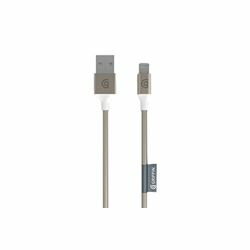 Griffin Technology Lightning ⇔ USBケーブル 充電・転送 (3.05m・ゴールド)(GC40906) 目安在庫=○