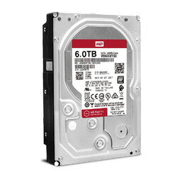 WESTERN　DIGITAL WD Red Pro SATA6.0Gb/s256MB6T7200rpm3.5inch AF対応 WD6003FFBX-R 目安在庫=○