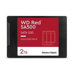 WESTERN　DIGITAL WDS200T2R0A WD Red SA500 SSD SATA6Gb/s 2TB 2.5inch 目安在庫=○