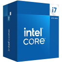 intel Intel 第14世代CPU RPL-S Refresh Core i7-14700 20/28 2.1GHz(BX8071514700) 目安在庫...