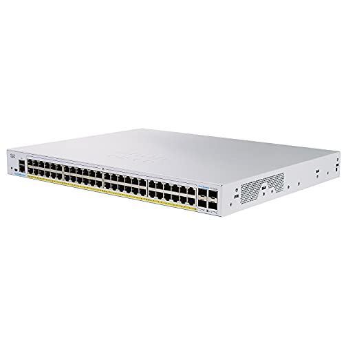 Cisco Systems(Cisco Business) CBS350 Managed 48-port GE Full PoE 4x1G SFP(CBS350-48FP-4G-JP) 目安在庫=△
