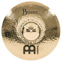 MEINL マイネル シンバル 18インチ Byzance Brilliant Heavy Hammered Crash(B18HHC-B) 仕入先在庫品