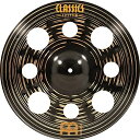 MEINL マイネル シンバル 16インチ Classics Custom Dark Trash Crash(CC16DATRC) 仕入先在庫品
