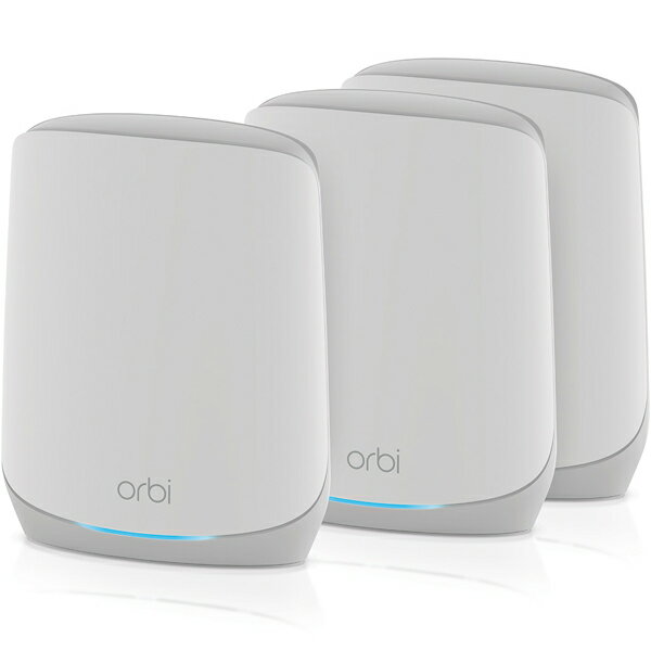 NETGEAR Inc. Orbi WiFi 6 AX5400 ȥ饤ХɥåWiFi ƥ å3(RBK763S-100JPS) ܰº߸=