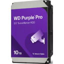 WESTERN DIGITAL WD Purple Pro SATA 6Gb/s 512MB 10TB 7200rpm 3.5inch WD102PURP 目安在庫=○