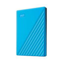 WESTERN DIGITAL My Passport 2TB ブルー(WDBYVG0020BBL-JES1) 目安在庫=△【6月末までポイント10倍】