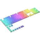 Glorious Glorious Polychroma RGB Keycaps(GLO-KC-POLY-RGB) 目安在庫=△