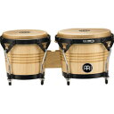 MEINL マイネル アーティストシリーズ ウッドボンゴ LC300NT-M Natural 仕入先在庫品【6月末までポイント10倍】