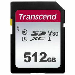 ȥ󥻥ɡѥ 512GB UHS-I U3 SD card(TLC)(TS512GSDC300S) ܰº߸=