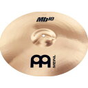 MEINL マイネル Mb10 Series Heavy Crash MB10-16HC-B 仕入先在庫品【6月末までポイント10倍】