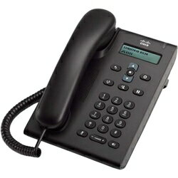 Cisco Systems 【保守購入必須】Cisco Unified SIP Phone 3905 Charcoal Standard Hands CP-3905= 目安在庫= 