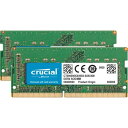 Crucial 32GB Kit (16GBx2) DDR4-3200 SODIMM(CT2K16G4SFRA32A) 目安在庫=△